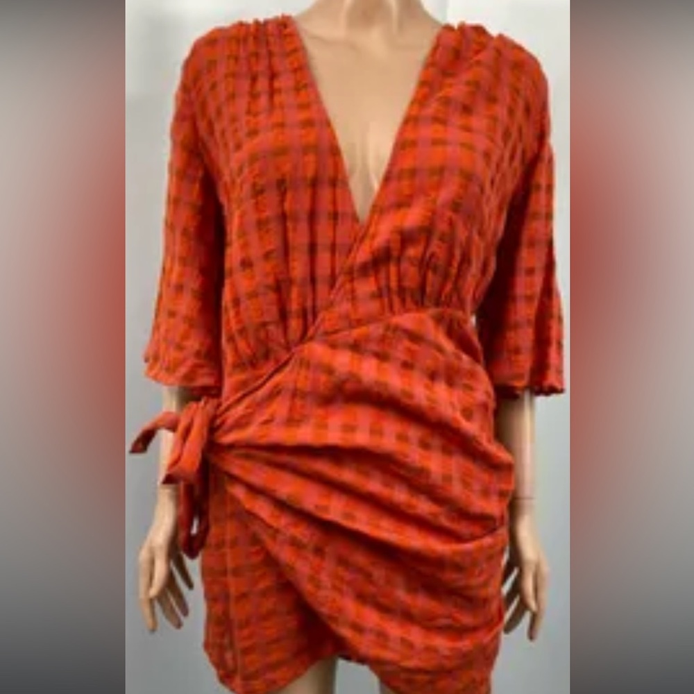 Zara wrap dress